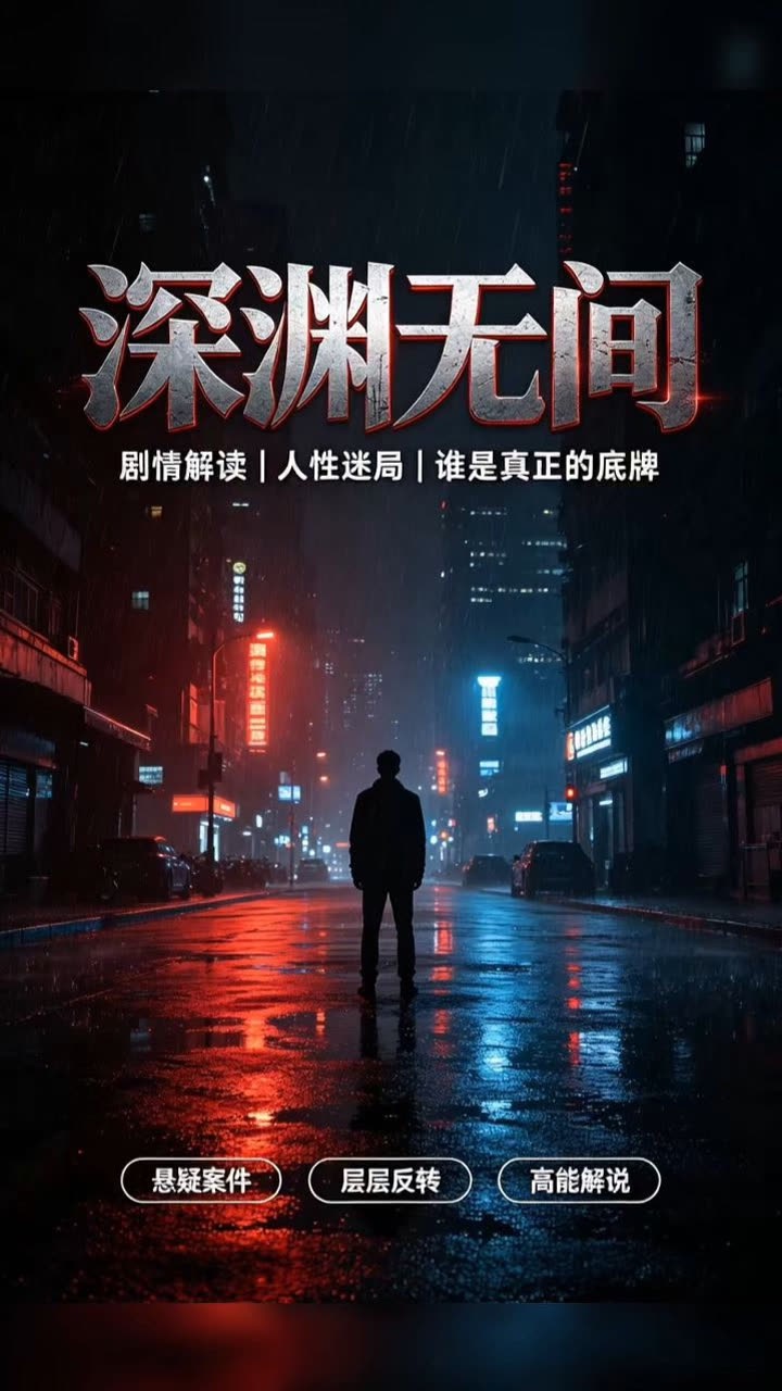 悬疑氛围与分镜拆解封面
