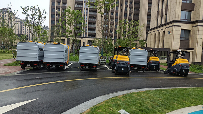 多功能清掃車,保潔車,清運車,高壓沖洗車